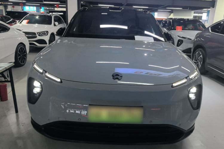 Used Nio EC6 2024 75 kWh Front