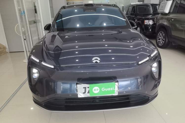 Used Nio EC6 2024 75 kWh Front