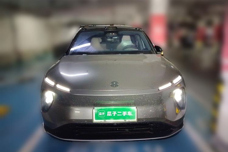Used Nio EC6 2024 75 kWh Front