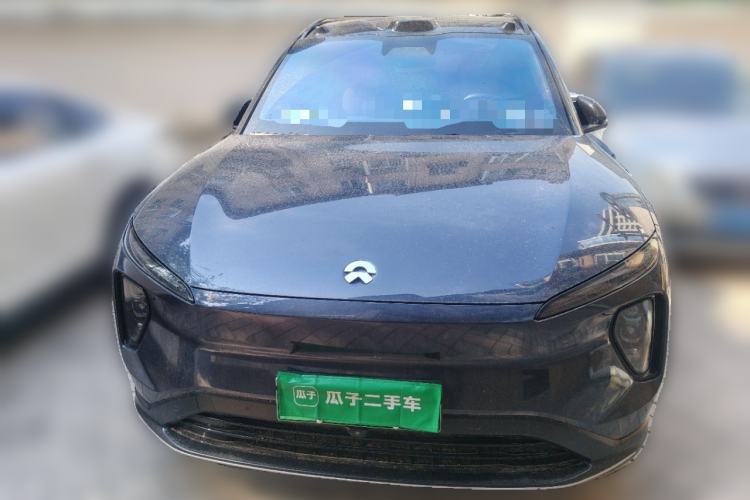 Used Nio EC6 2024 75 kWh Front