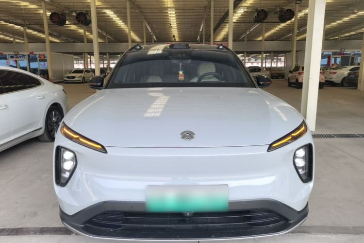 Used Nio EC6 2024 75 kWh Front