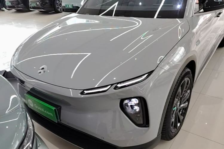 Used Nio EC6 2024 75 kWh Front