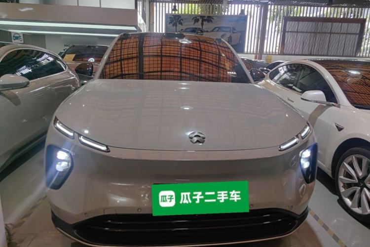 Used Nio EC6 2024 75 kWh Front