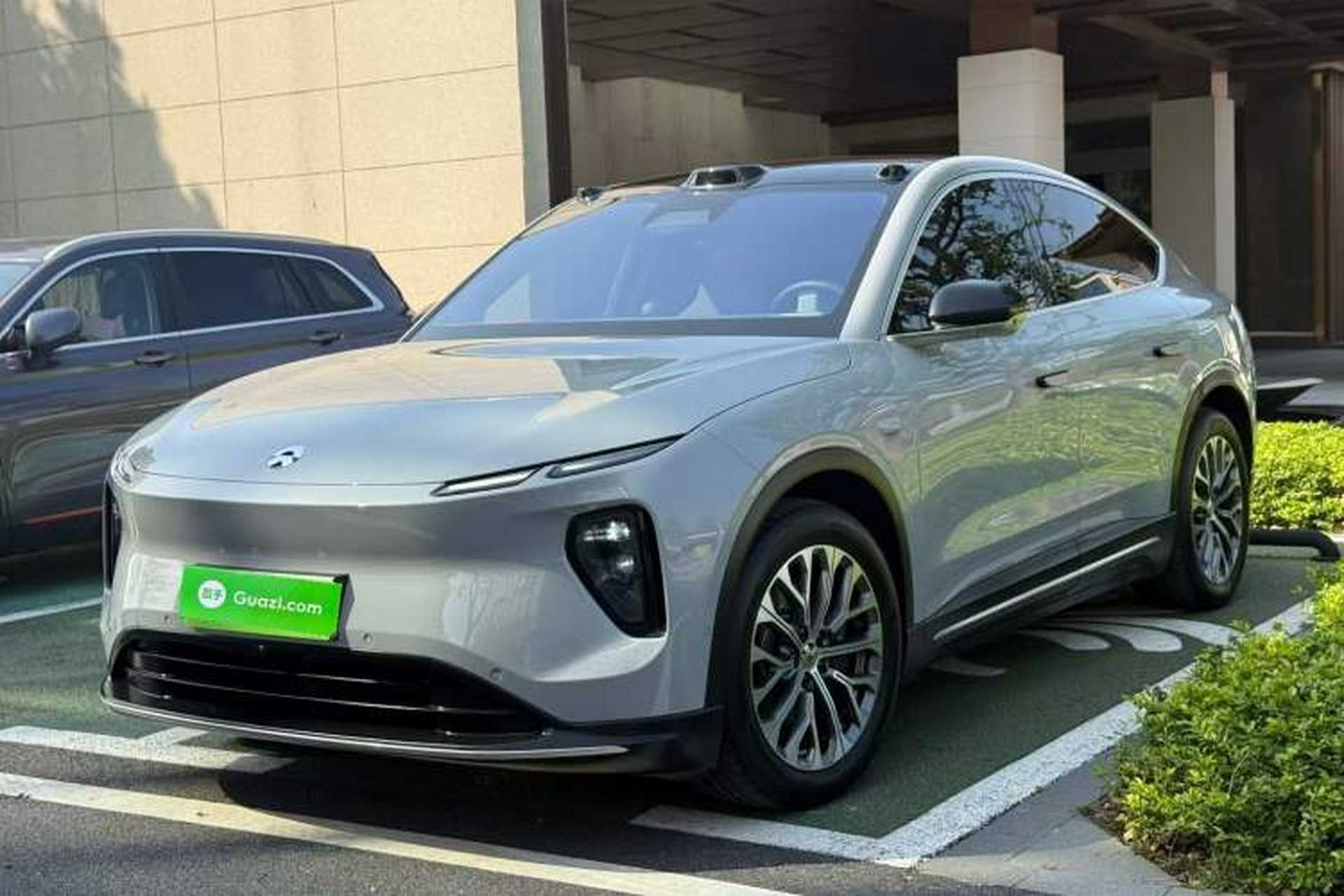 Used Nio EC6 2024 75 kWh Front Left 45 Deg