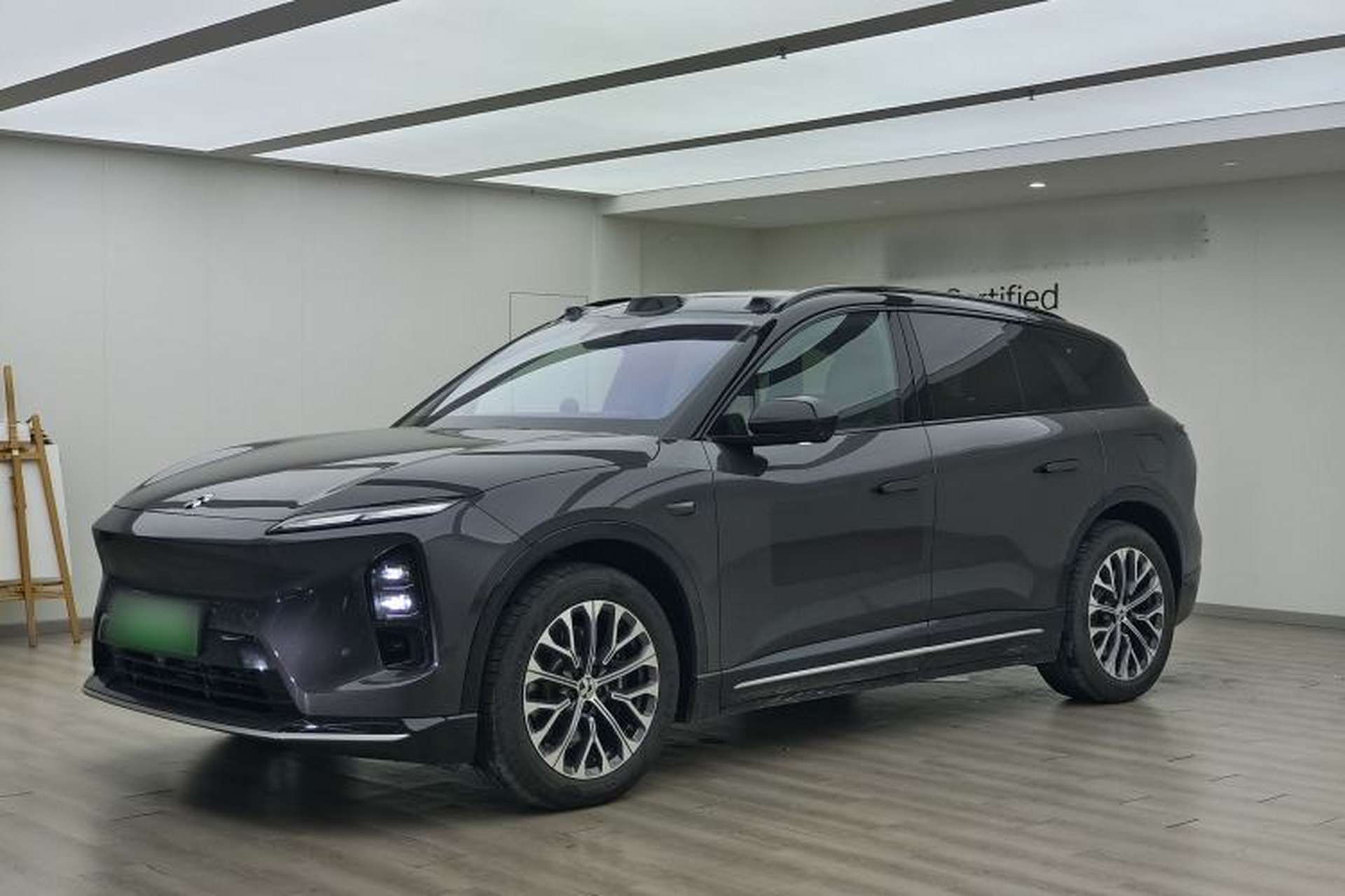 Used Nio EC6 2024 75 kWh Front Left 45 Deg