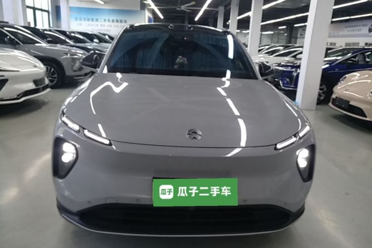 Used Nio EC6 2024 75 kWh Front