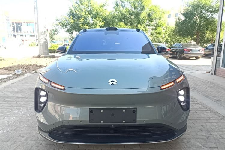 Used Nio EC6 2024 75 kWh Front