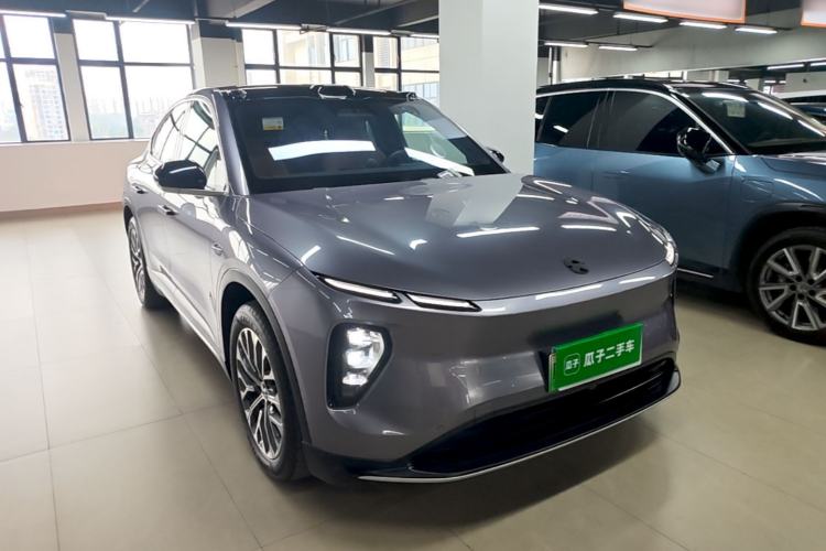 Used Nio EC6 2024 75 kWh Front Right 45 Deg