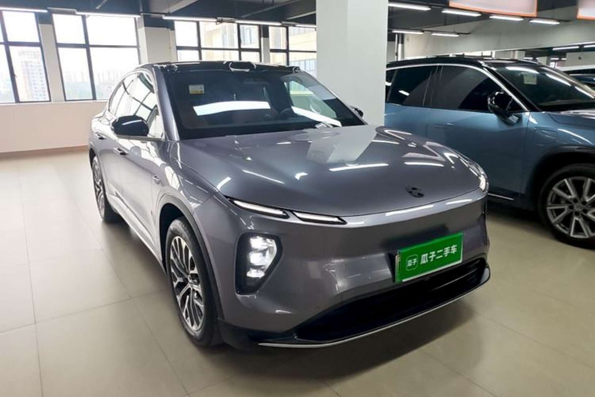 Used Nio EC6 2024 75 kWh Front Right 45 Deg