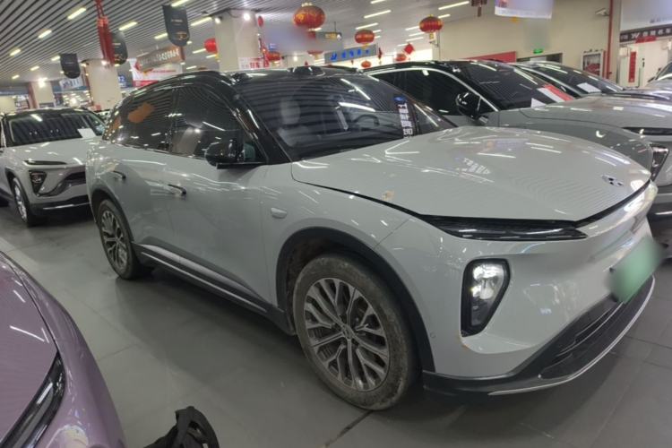 Used Nio EC6 2024 75 kWh Front Right 45 Deg