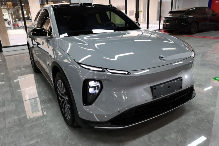 Used Nio EC6 2024 75 kWh Front Right 45 Deg
