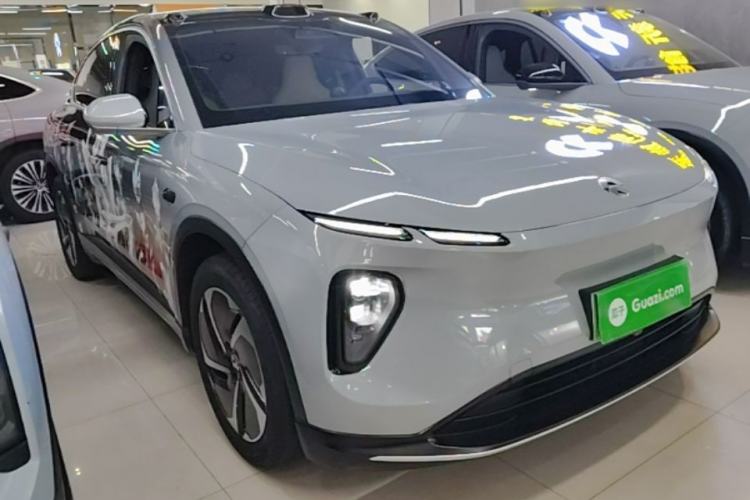 Used Nio EC6 2024 75 kWh Front Right 45 Deg