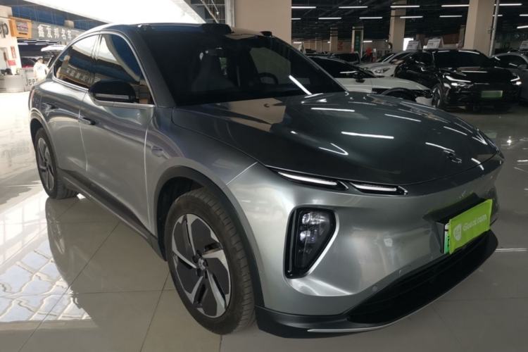Used Nio EC6 2024 75 kWh Front Right 45 Deg