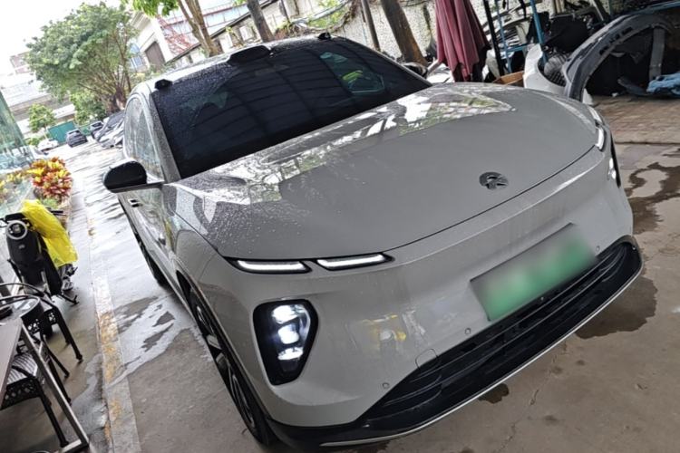 Used Nio EC6 2024 100 kWh Front Right 45 Deg