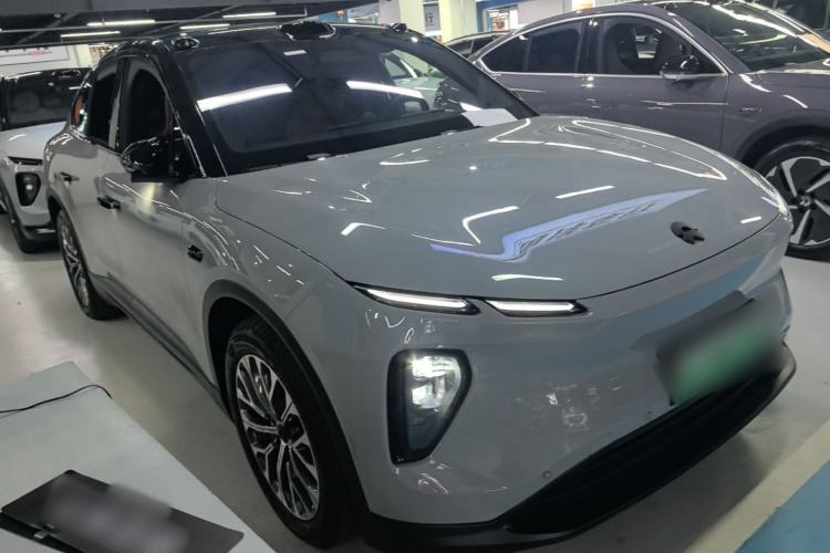 Used Nio EC6 2024 75 kWh Front Right 45 Deg