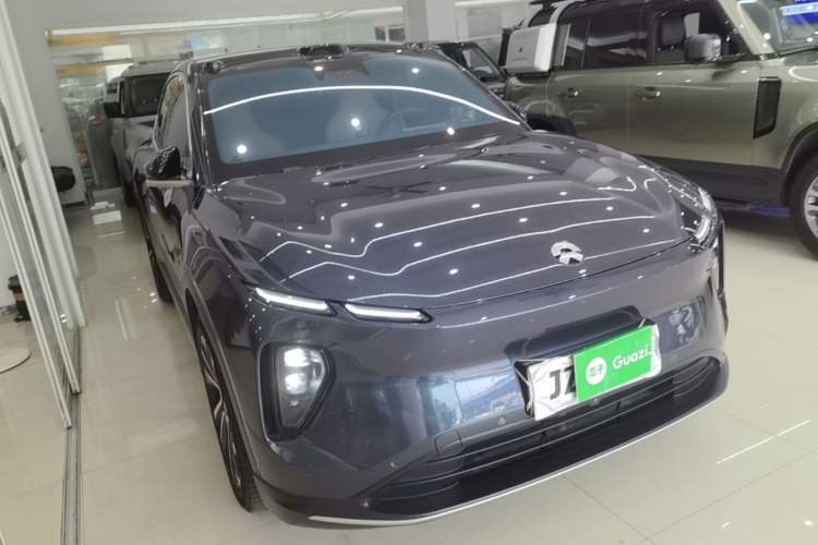 Used Nio EC6 2024 75 kWh Front Right 45 Deg