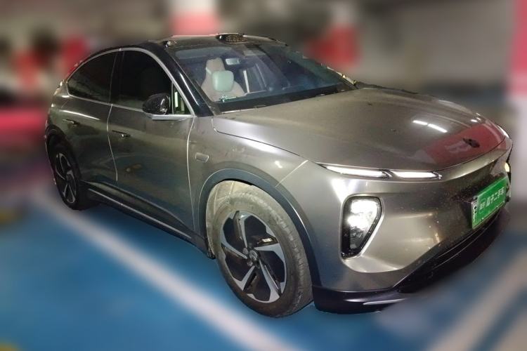 Used Nio EC6 2024 75 kWh Front Right 45 Deg