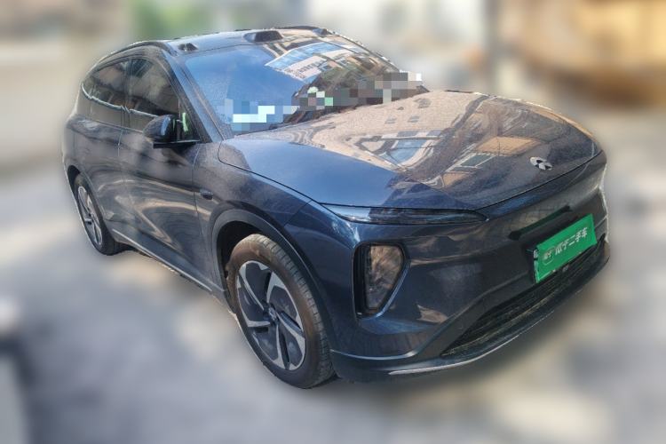 Used Nio EC6 2024 75 kWh Front Right 45 Deg
