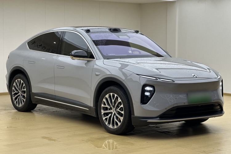 Used Nio EC6 2024 75 kWh Front Right 45 Deg