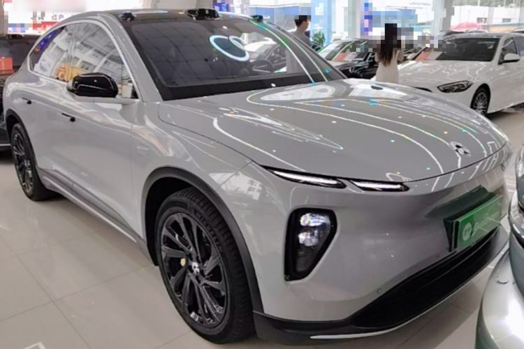 Used Nio EC6 2024 75 kWh Front Right 45 Deg