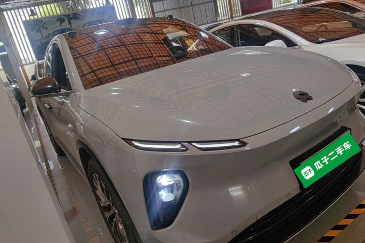 Used Nio EC6 2024 75 kWh Front Right 45 Deg