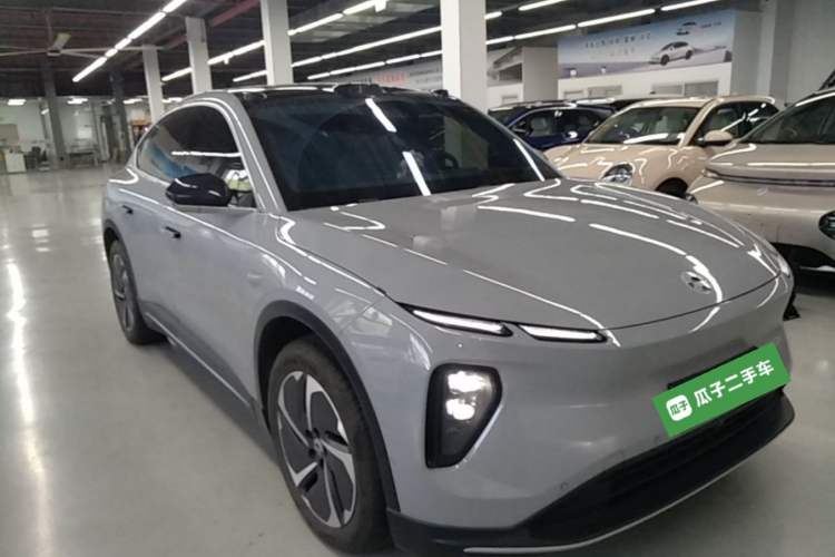 Used Nio EC6 2024 75 kWh Front Right 45 Deg