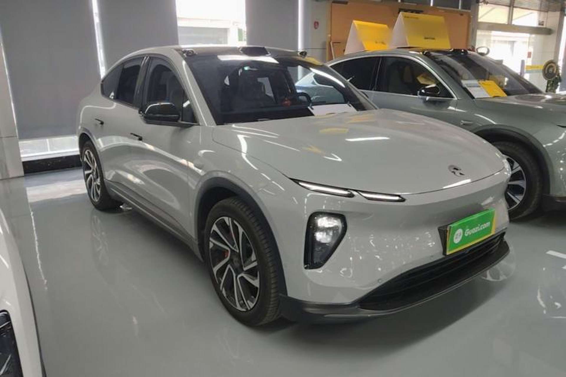 Used Nio EC6 2024 75 kWh Front Right 45 Deg