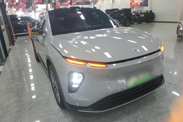 Used Nio EC6 2024 75 kWh Front Right 45 Deg