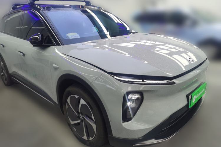 Used Nio EC6 2024 75 kWh Front Right 45 Deg