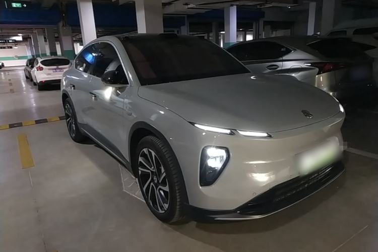 Used Nio EC6 2024 75 kWh Front Right 45 Deg