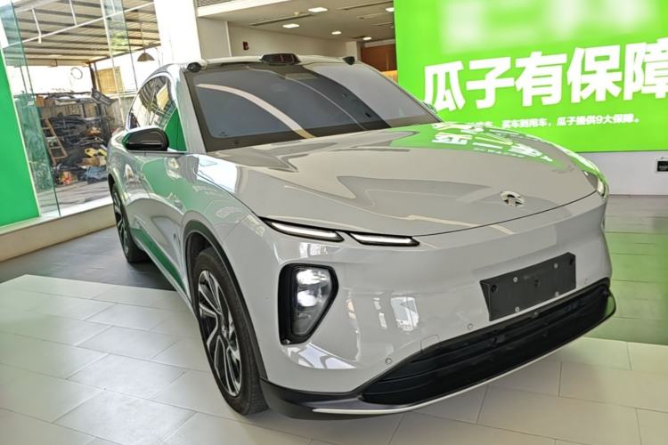 Used Nio EC6 2024 100 kWh Front Right 45 Deg