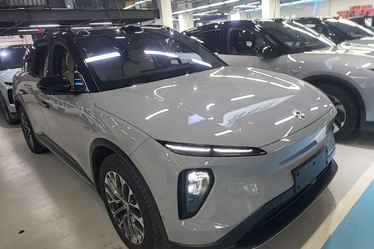 Used Nio EC6 2024 75 kWh Front Right 45 Deg