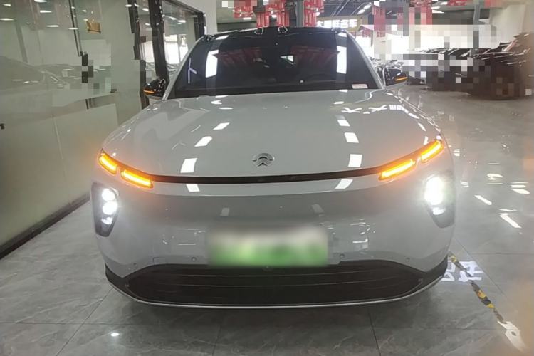 Used Nio EC6 2024 75 kWh Front