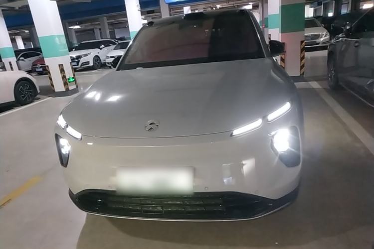 Used Nio EC6 2024 75 kWh Front
