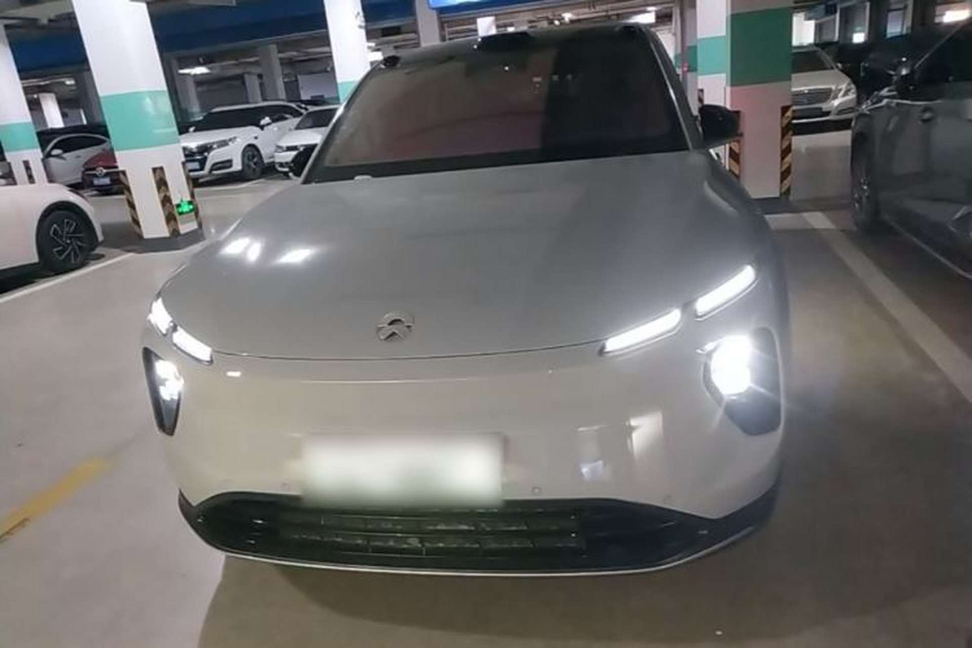 Used Nio EC6 2024 75 kWh Front