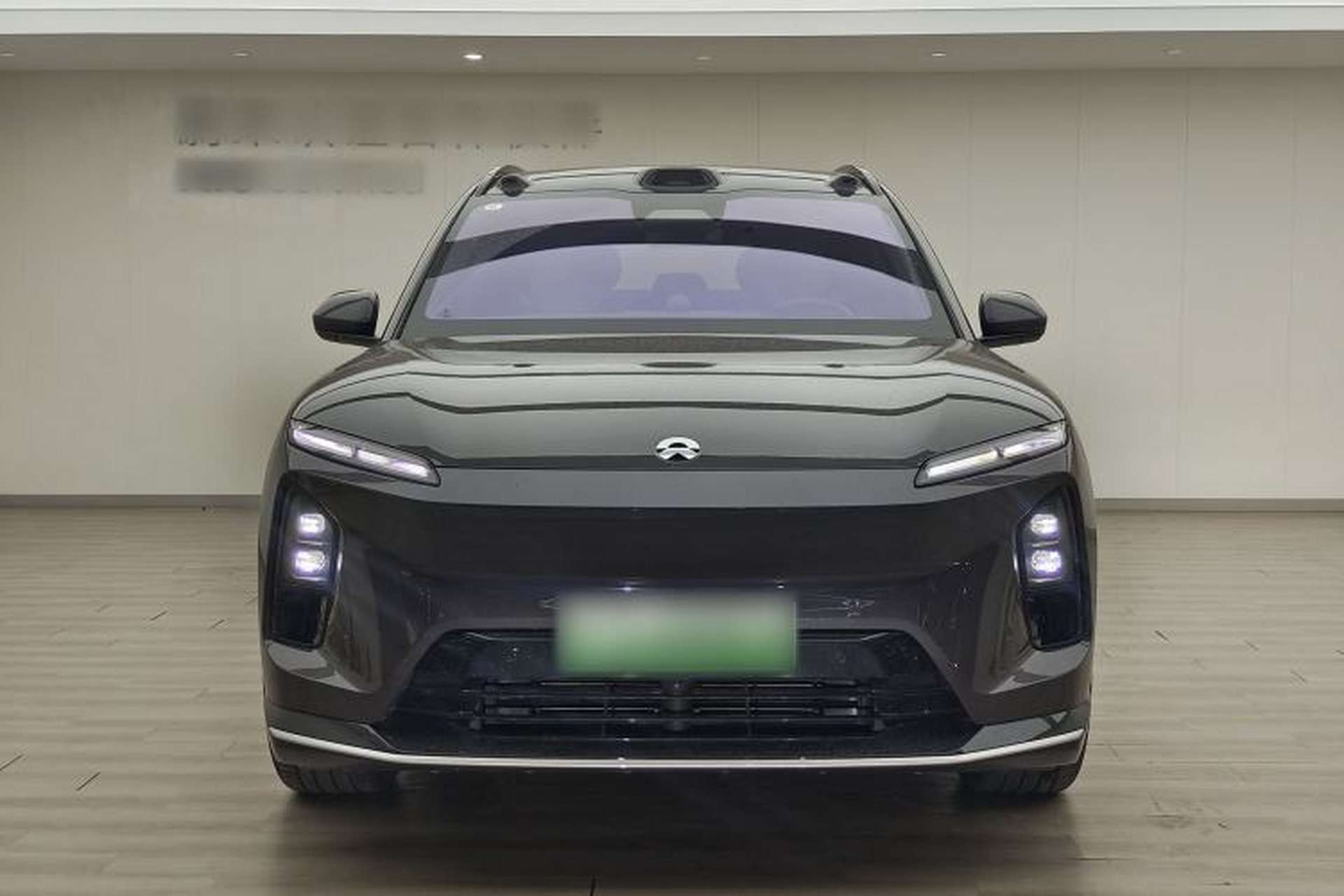 Used Nio EC6 2024 75 kWh Front