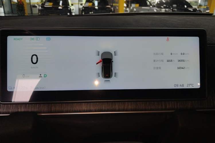 Used Nio EC6 2024 75 kWh Instrument Cluster