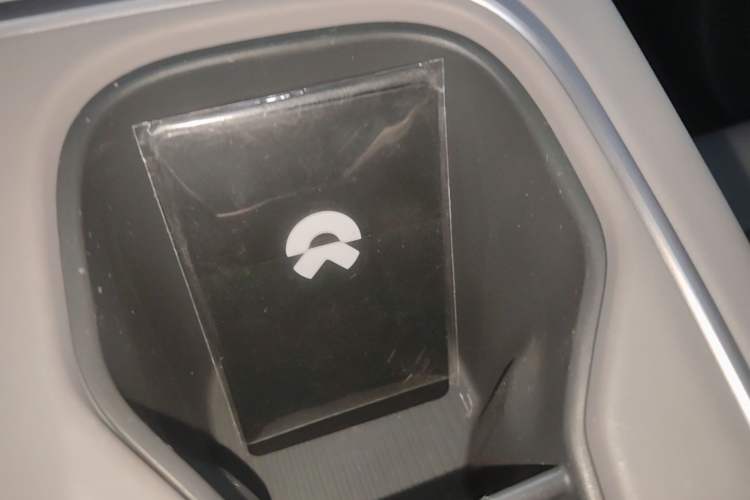 Used Nio EC6 2024 75 kWh Interior 1