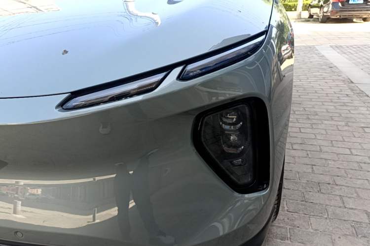 Used Nio EC6 2024 75 kWh Left Front Headlight