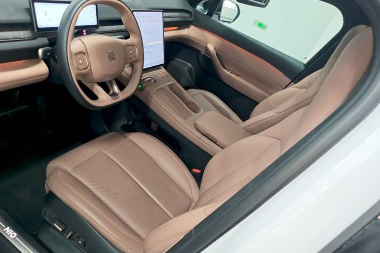 Used Nio EC6 2024 75 kWh Left Front Seat