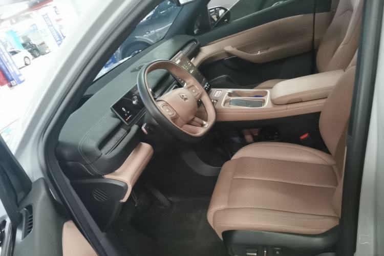 Used Nio EC6 2024 75 kWh Left Front Seat