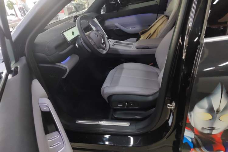 Used Nio EC6 2024 75 kWh Left Front Seat