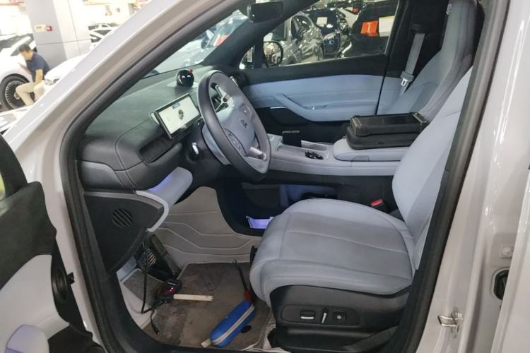 Used Nio EC6 2024 75 kWh Left Front Seat