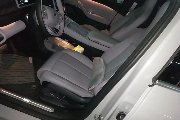 Used Nio EC6 2024 75 kWh Left Front Seat