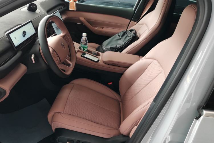 Used Nio EC6 2024 75 kWh Left Front Seat