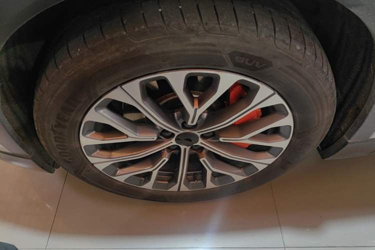 Used Nio EC6 2024 75 kWh Left Front Wheel Hub