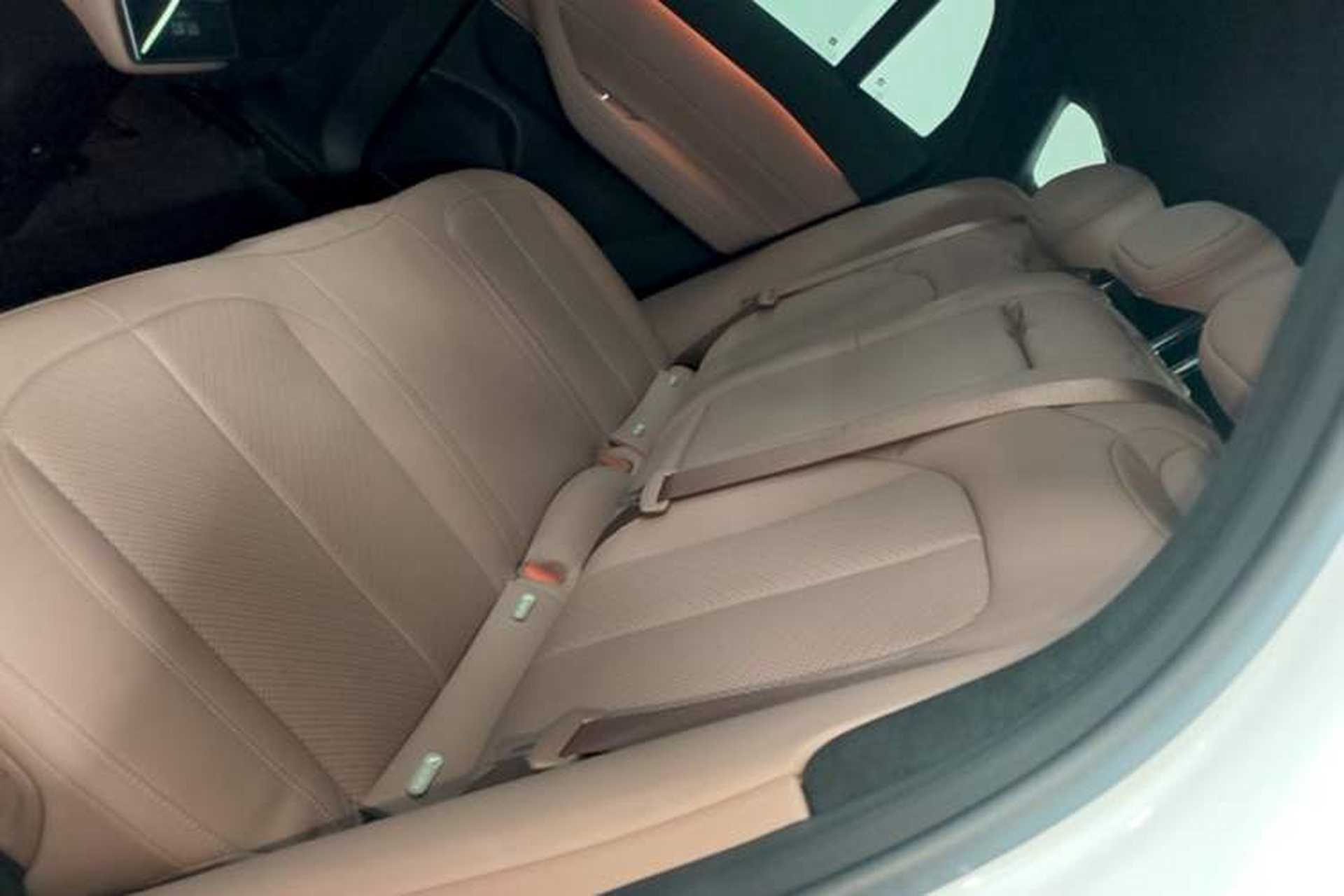 Used Nio EC6 2024 75 kWh Left Rear Seat