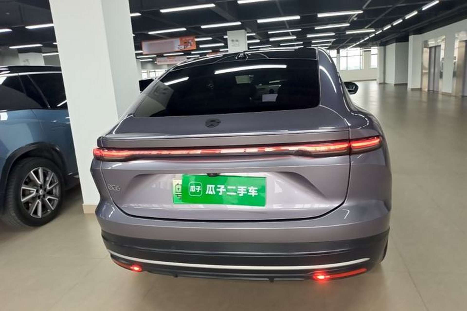 Used Nio EC6 2024 75 kWh Rear