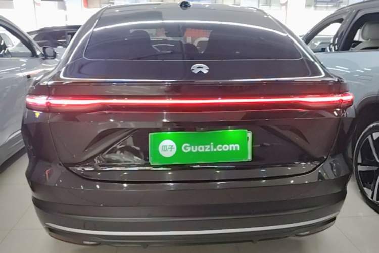 Used Nio EC6 2024 75 kWh Rear
