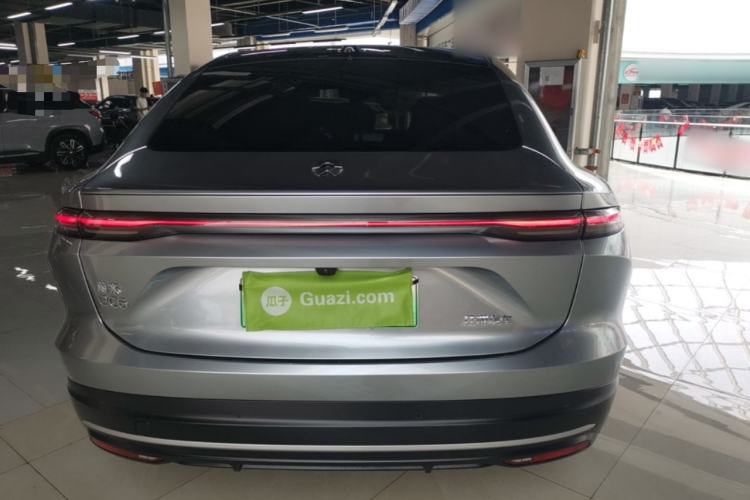 Used Nio EC6 2024 75 kWh Rear